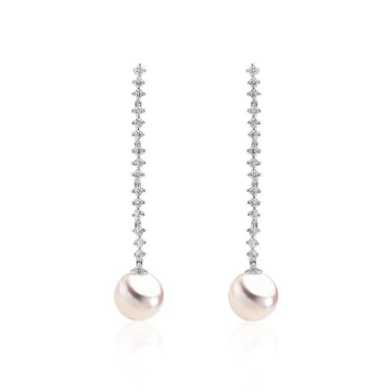Luna-Pearls oorsieraden Oorringen HS1104_4.5-5mm
