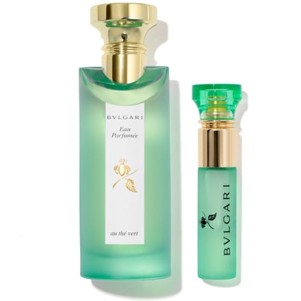 BULGARI Eau Parfumée Au Thé Vert Evergreen Kit
