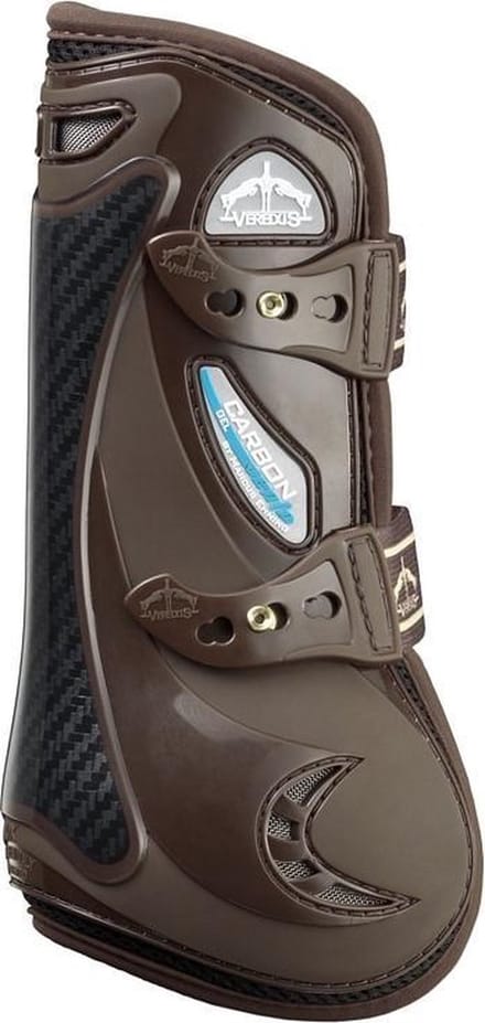 Veredus Peesbeschermer Carbon Gel Vento Brown - L