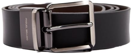 MIGUEL BELLIDO 568 35 REVERSIBLE Zwart 40 EU