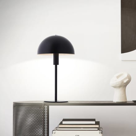Brilliant Design tafellamp Lillian zwart - 93095/76