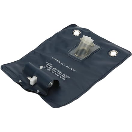 Kit de pompe de lave-glace universel 12 V avec interrupteur à bouton de jet pour voitures classiques gray