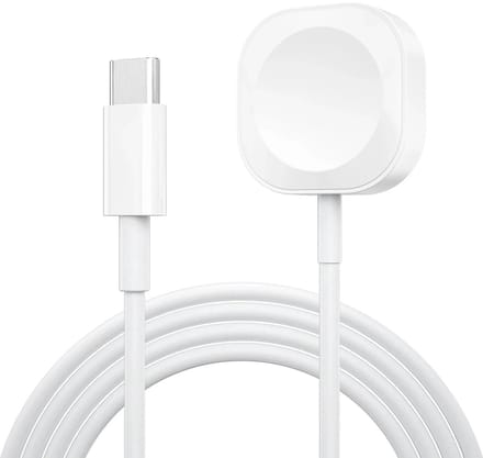 USB C Oplaadkabel - Geschikt voor Apple Watch - USB C Kabel - 1 Meter - Snellader