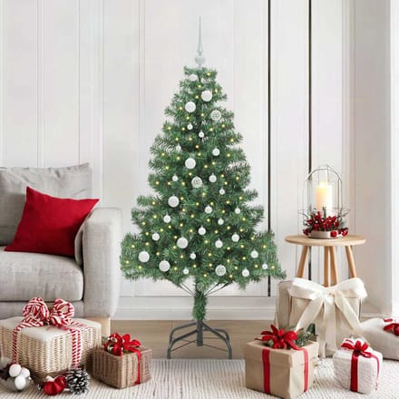 vidaXL - Kerstboom - Groen - 150 - cm - PVC