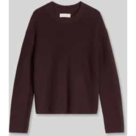 Loose fit pullover van puur katoen