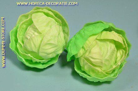 Sla, krop, 2 stuks (dummy)