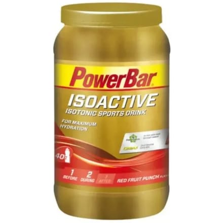 Powerbar sportdrank | IsoActive | Red Fruit | 1320 gram - 20 liter