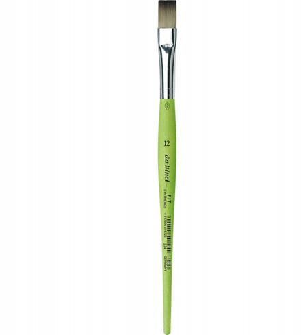 Da Vinci FIT SYNTHETICS plat penseel serie 374 maat 12