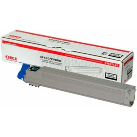OKI 43837132 toner cartridge zwart (origineel)