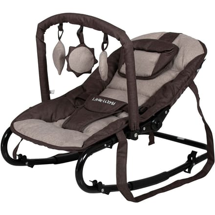 Little World Wipstoel Starwing Beige - Bruin
