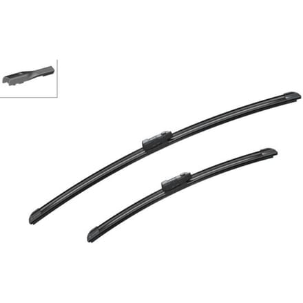Wisserblad BOSCH Aerotwin 3 397 014 00R, 575/400mm, Voor, 2 Stuk