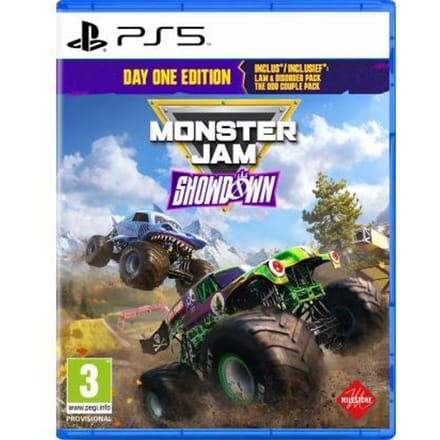 Sony PlayStation 5 PS5 Monster Jam Showdown Games