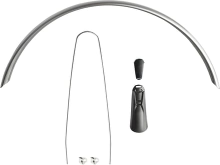 Eurofender Achterspatbord Snello 28 Inch 46 Mm Pvc Smoke