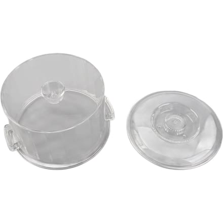 Plastic Polijst Trommel voor Magnetische Tumbler Polijstmachine Accessoire Sieradengereedschap gray