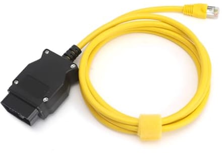 OBD2 kabel BMW F Series - Plug & Play encoding - RJ45 ethernet adapter - Professionele diagnose kabel - ShopVlot