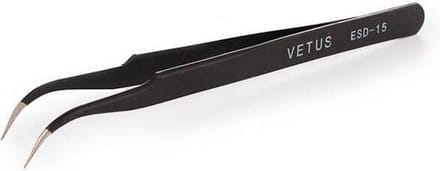 Cosmetics Zone Pincet VETUS #4 Gebogen