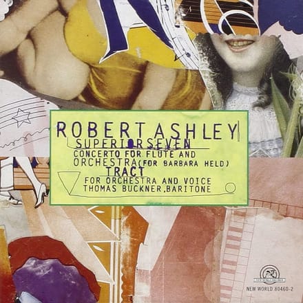 Thomas Buckner - Ashley: Superior Seven | Tract (CD)