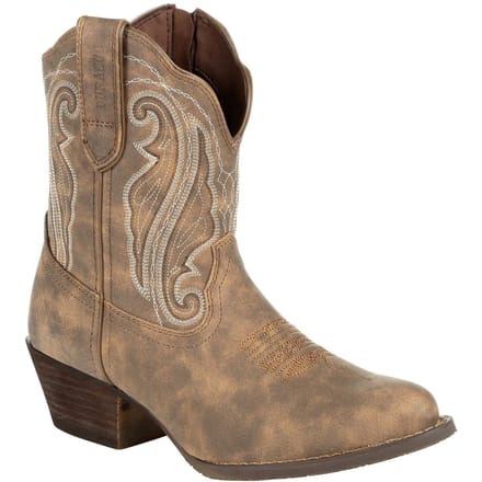 Durango Crush Leer Vrouwen Laarzen Driftwood