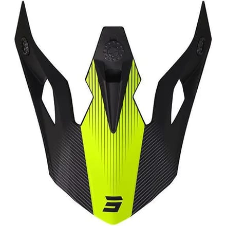 Vizier voor motorcrosshelm Shot Race Gear Pulse