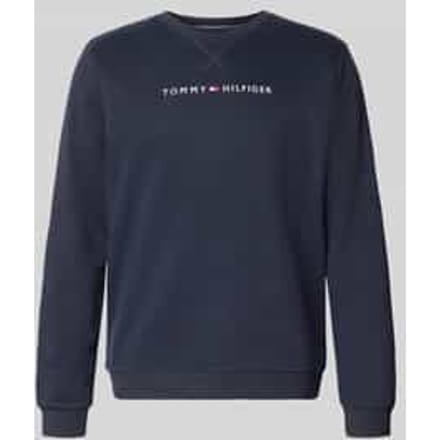 Regular fit sweatshirt van katoenmix