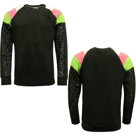 Reebok Dames RR Crew Neck Sweatshirt Trui Zwart S01460 A46A