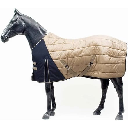 Bicolor Waterdichte Staldeken voor Paard Zaldi 400g