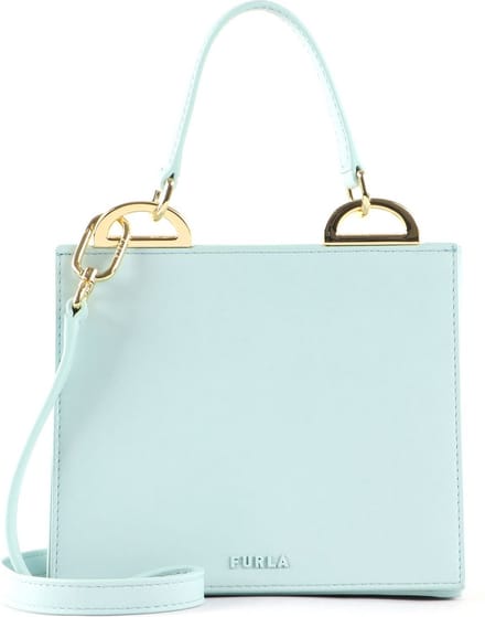 FURLA handtas avondtas Linea Futura Roxy Mini Top Handle Bag Minty mintgroen