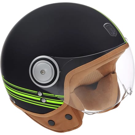 Jet motorhelm Exklusiv Smart