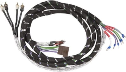 AUDIO SYSTEM 4-KANAAL HIGH-LOW-ADAPTER-KABEL 3 meter