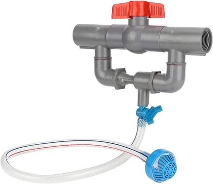 Dailygoody - Drip Irrigation Afsluitklep - Kunststof Kunstmestklep