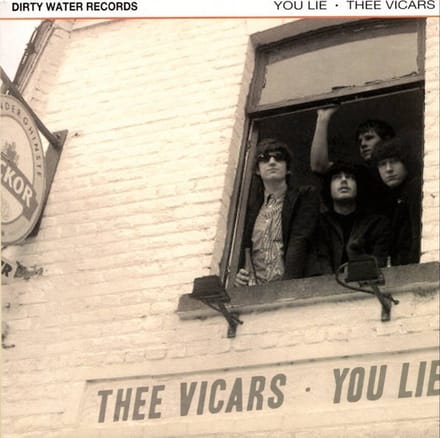 Thee Vicars - You Lie (7" Single)