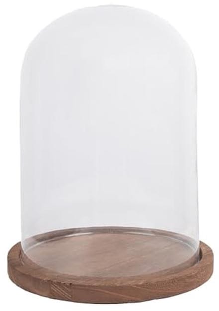 Glazen bel Ø 23 cm - Decoratieve glazen klok