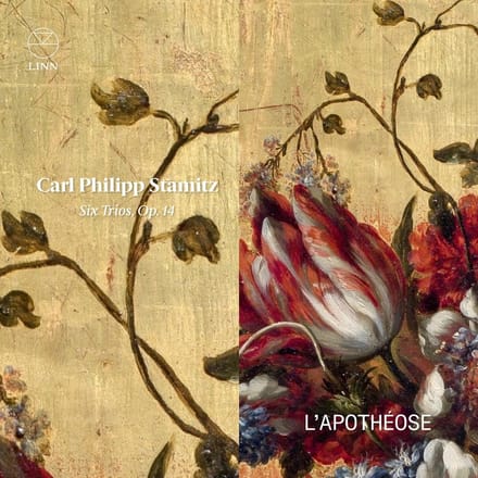 Ensemble L'Apothéose - Stamitz: 6 Trios, Op. 14 a Une Flute ou Deux Violons et Violoncello obligé (CD)