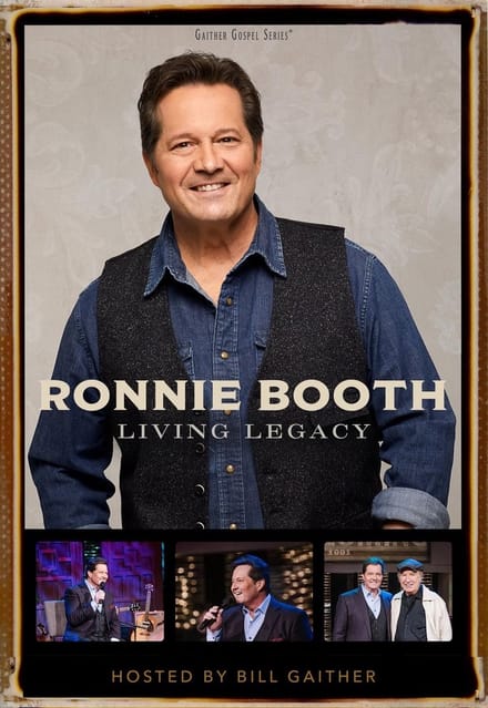 Ronnie Booth - Living Legacy (DVD)