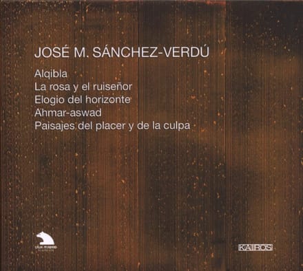 Various Artists - Sanchez-Verdu: Alqubla, La Rosa Y El Ruisenor, ... (CD)