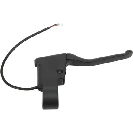 Poignée de Frein de Scooter Levier de Frein Droit en Alliage d'Aluminium pour Xiaomi gray
