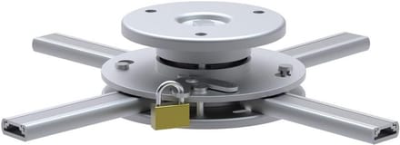 Plafondhouder Beamer - Projectorbeugel - Thuisbioscoop Inrichting - Verstelbare Kop - 33x32x5 cm