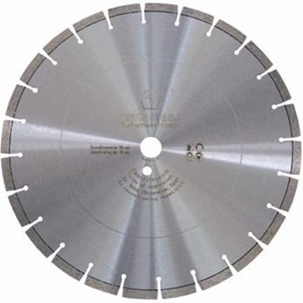 Eibenstock Diamantzaagblad premium - 350 x 25,4 mm - 12.323.15
