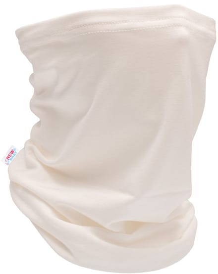 New Baby bamboe nekwarmer 1-3 jaar Beige - Babysjaal