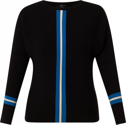 ES&SY Romie Tops - Black/Cobalt - maat 42