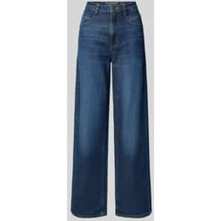 Tom Tailor - TTMADINA WIDE-jeans - Maat 29/32 - Used Mid Stone Blue Denim