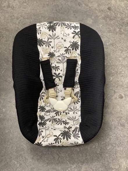 stokke newborn hoes Tripp Trapp zwart luiaard