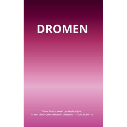 Dromen - Boeken En Cadeaus