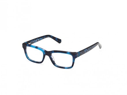 Lunettes de vue Guess Kids Gu50393 Blue/Tortoise/46-16-130 gray