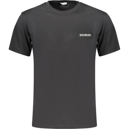 Bikkembergs Zwart Katoenen Heren T-Shirt