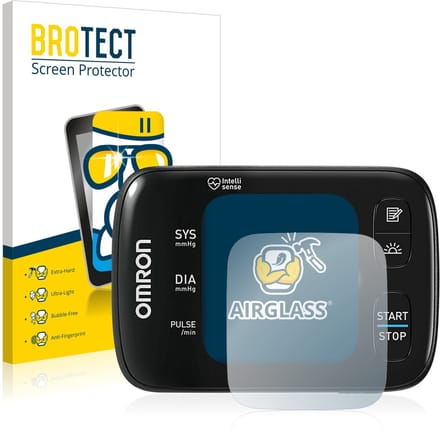 Screenprotector voor Omron RS7 Intelli IT Beschermglas transparant