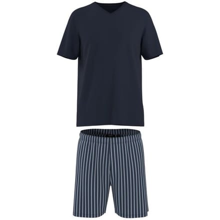 ESMARA MEN Heren shortama (Marineblauw, XXL)