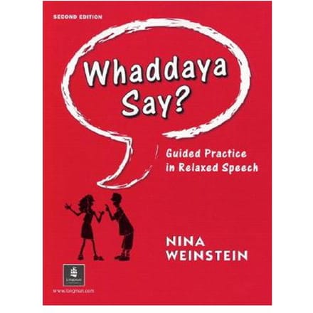Whaddaya Say? - Nina Weinstein