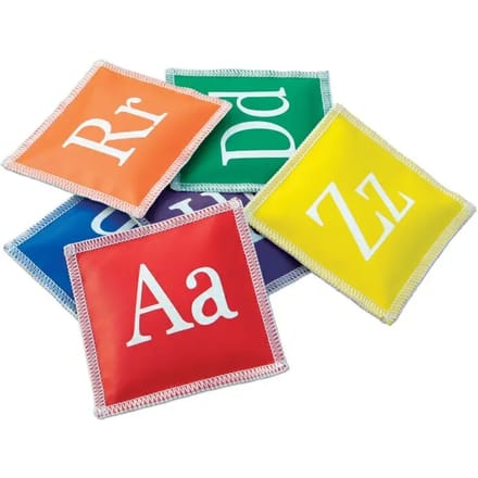 Alfabet poef Pre-Sport (x26)