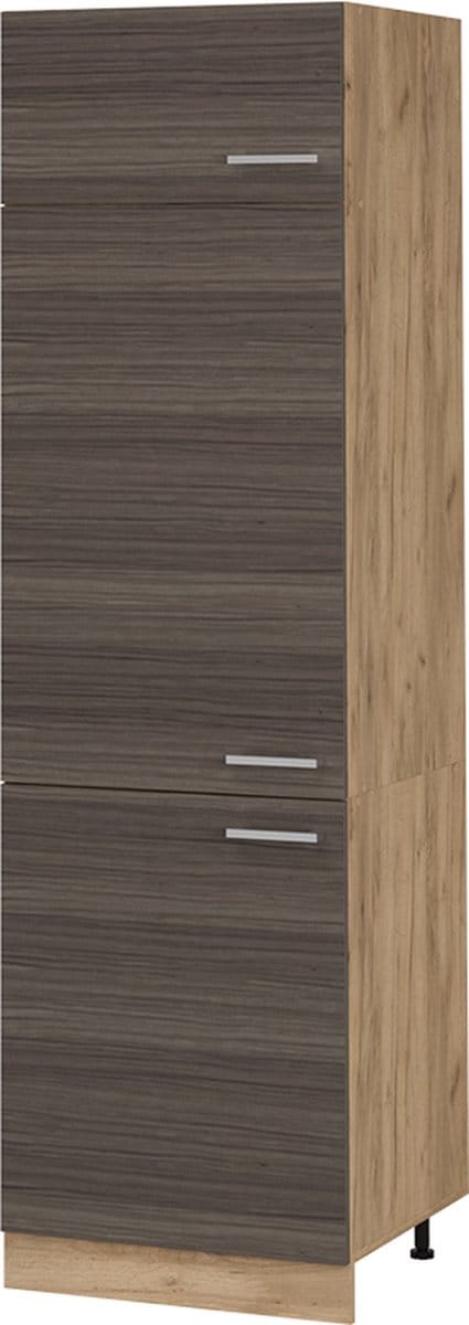 Vicco R-Line Koelkast ombouwkast – 60 cm Edel grijs